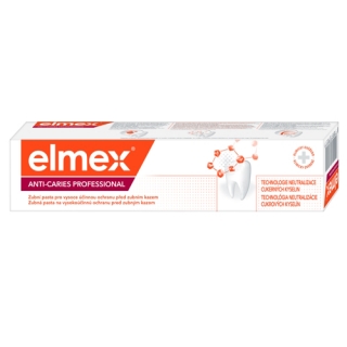 Elmex zubní pasta Anti Caries Professional 75 ml