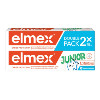 Elmex zubní pasta Caries Protection Junior 2x75 ml