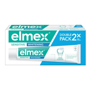 Elmex zubní pasta Sensitive Whitening 2x75 ml