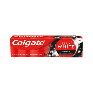 Colgate zubní pasta Max White Charcoal 75 ml