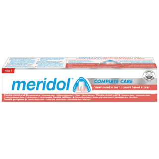 Meridol zubní pasta Complete Care Citlivé dásně a zuby 75 ml