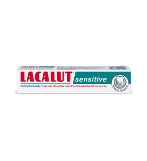 Lacalut zubní pasta Sensitive 75 ml