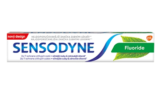 Sensodyne zubní pasta Fluoride 75 ml