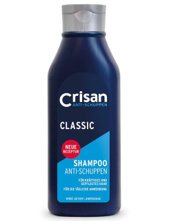 Crisan vlasový šampon proti lupům na normální vlasy Shampoo Anti Schuppen Classic 250 ml