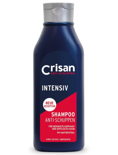 Crisan intenzivní vlasový šampon proti lupům na normální vlasy Shampoo Anti Schuppen Intesiv 250 ml