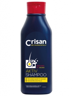 Crisan aktivní vlasový šampon proti vypadávání vlasů Aktiv Shampoo Bei Haarausfall 250 ml