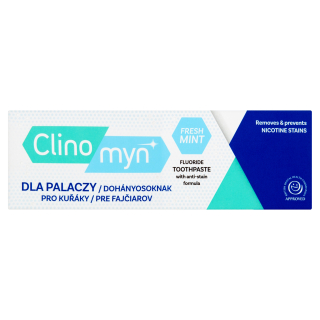 Clinomyn zubní pasta pro kuřáky Fresh Mint 75 ml