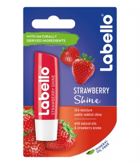 Labello tónovací balzám na rty Strawberry Shine 5,5 ml