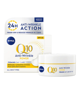 Nivea denní pleťový krém Q10 Anti Wrinkle Power SPF 30 50 ml