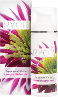 Ryor depigmentační pleťový krém Intenzivní ošetření pleti 50 ml