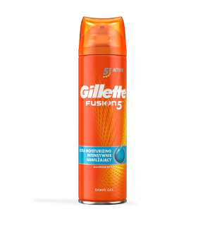Gillette gel na holení Fusion5 Ultra Moisturizing 200 ml