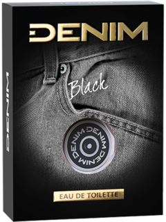 Denim toaletní voda Black 100 ml