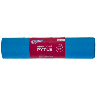 Q Home odpadové pytle modré 120 l 25 ks