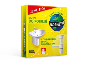 Bioprospect biologický přípravek do potrubí Bioenzym BIO-P3 100 g