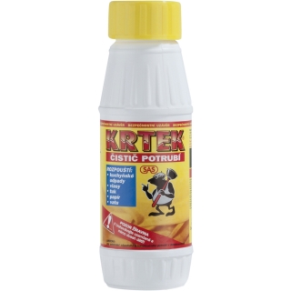 SAS čistič potrubí a odpadů Krtek 270 g