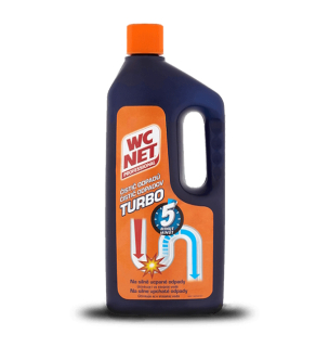 WC NET čistič odpadů Professional Turbo 1000 ml