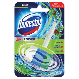 Domestos tuhý blok do WC 3in1 Power Pine 40 g