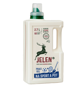 Jelen prací gel na sport a pot 60 praní 2700 ml