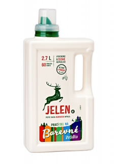Jelen prací gel na barevné prádlo 60 praní 2700 ml