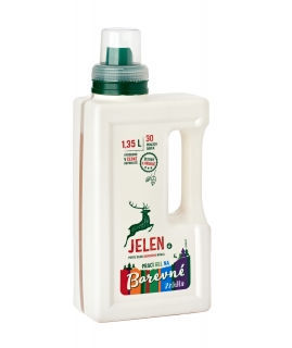 Jelen prací gel na barevné prádlo 30 praní 1350 ml