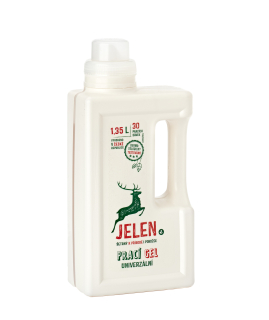 Jelen prací gel Univerzální 30 praní 1350 ml