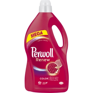 Perwoll prací gel Renew Color 62 praní 3720 ml