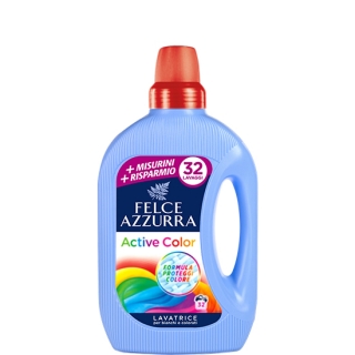Felce Azzurra prací gel Active Color 32 praní 1595 ml
