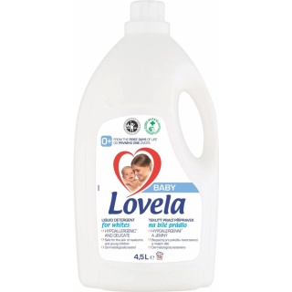 Lovela prací gel na bílé prádlo Baby 50 praní 4500 ml