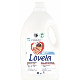 Lovela prací gel na barevné prádlo Baby 50 praní 4500 ml