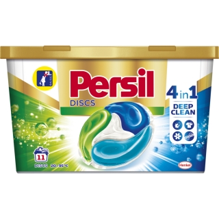 Persil kapsle na praní Discs 4in1 Deep Clean 11 ks