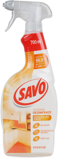 Savo odmašťující čistič Voňavá dezinfekce Kuchyně 700 ml