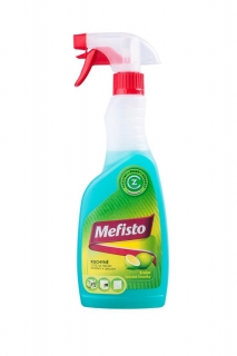 Mefisto čistič na trouby, sporáky a obklady s vůní čerstvé limetky Kuchyně 500 ml