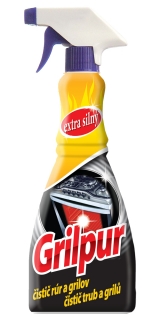 Grilpur čistič trub a grilů Extra silný 500 ml
