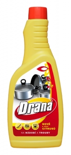 Drana čisticí prostředek na nádobí a trouby s vůní citrusů 500 ml