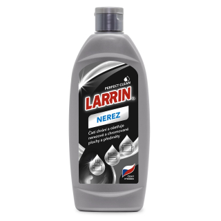 Larrin přípravek k čistění nerezových a chromovaných ploch a předmětů Nerez 250 ml