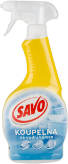 Savo čisticí sprej Koupelna 500 ml