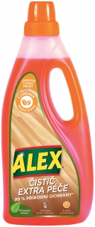 Alex čistič na laminátové plovoucí podlahy Extra péče 750 ml