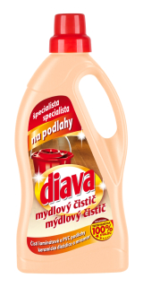 Diava mýdlový čistič na podlahy 750 ml