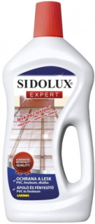 Sidolux ochrana a lesk na PVC, linoleum a dlažbu Expert 750 ml