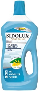Sidolux prostředek na mytí vinylu, linolea, dlažby, obkladů a podlahy Premium Floor Care Ylang Ylang 750 ml