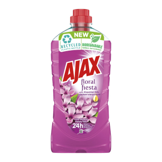 Ajax univerzální čistící prostředek Floral Fiesta Lilac Breeze 1000 ml