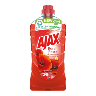 Ajax univerzální čistící prostředek Floral Fiesta Red Flowers 1000 ml