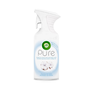Air Wick osvěžovač vzduchu Pure Jemná bavlna 250 ml