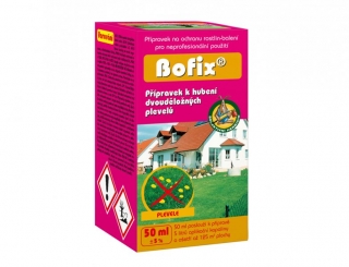 Lovela Terezín přípravek k hubení dvouděložných plevelů Bofix 50 ml