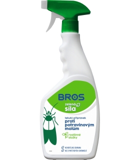 Bros tekutý přípravek proti potravinovým molům Zelená síla 500 ml