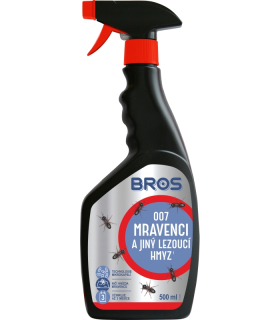 Bros tekutý přípravek na mravence a jiný lezoucí hmyz 007 500 ml