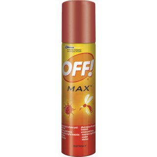OFF! spray ochrana proti hmyzu Max 100 ml