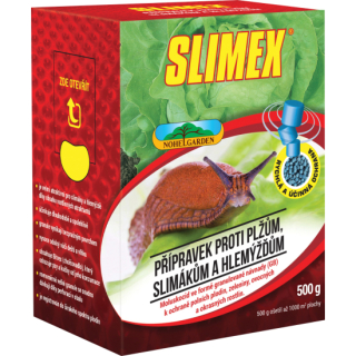 Slimex přípravek proti plžům, slimákům a hlemýžďům 500 g