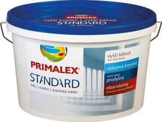 Primalex Standard malířská barva bílá 4 kg