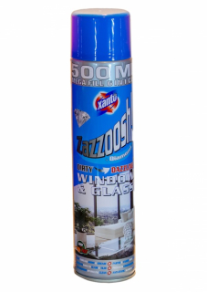 Xanto čistící pěna na okna a skla Zazzoosh Window Glass 500 ml